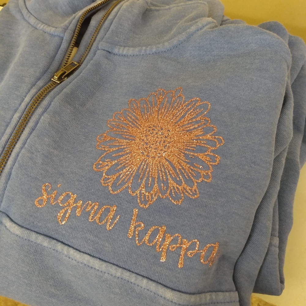 Sigma Kappa Quarter Zip